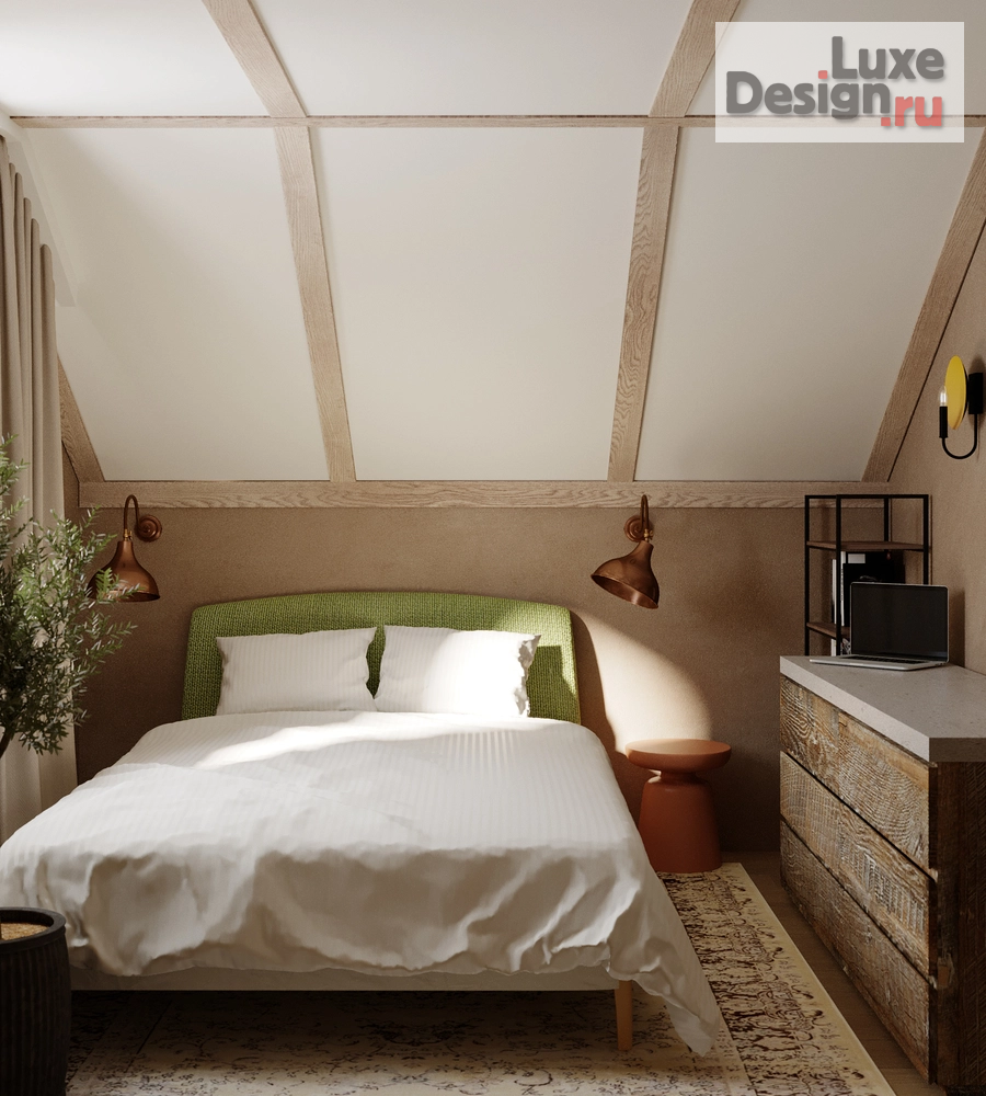 Дизайн интерьера загородного дома "Дом в Ереване" (фото 37)