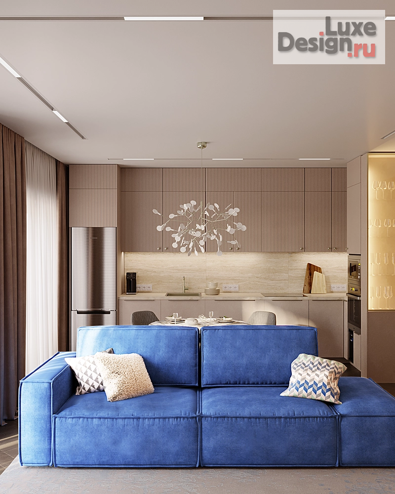 Дизайн интерьера таунхауса "Таунхаус в ЖК Удача Кривцово Тверь" (фото 5)