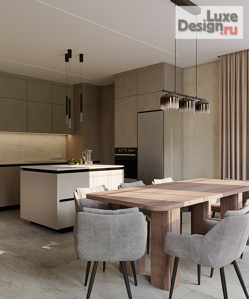 Дизайн интерьера частного дома "Загородный дом в г. Серпухове" (фото 11)