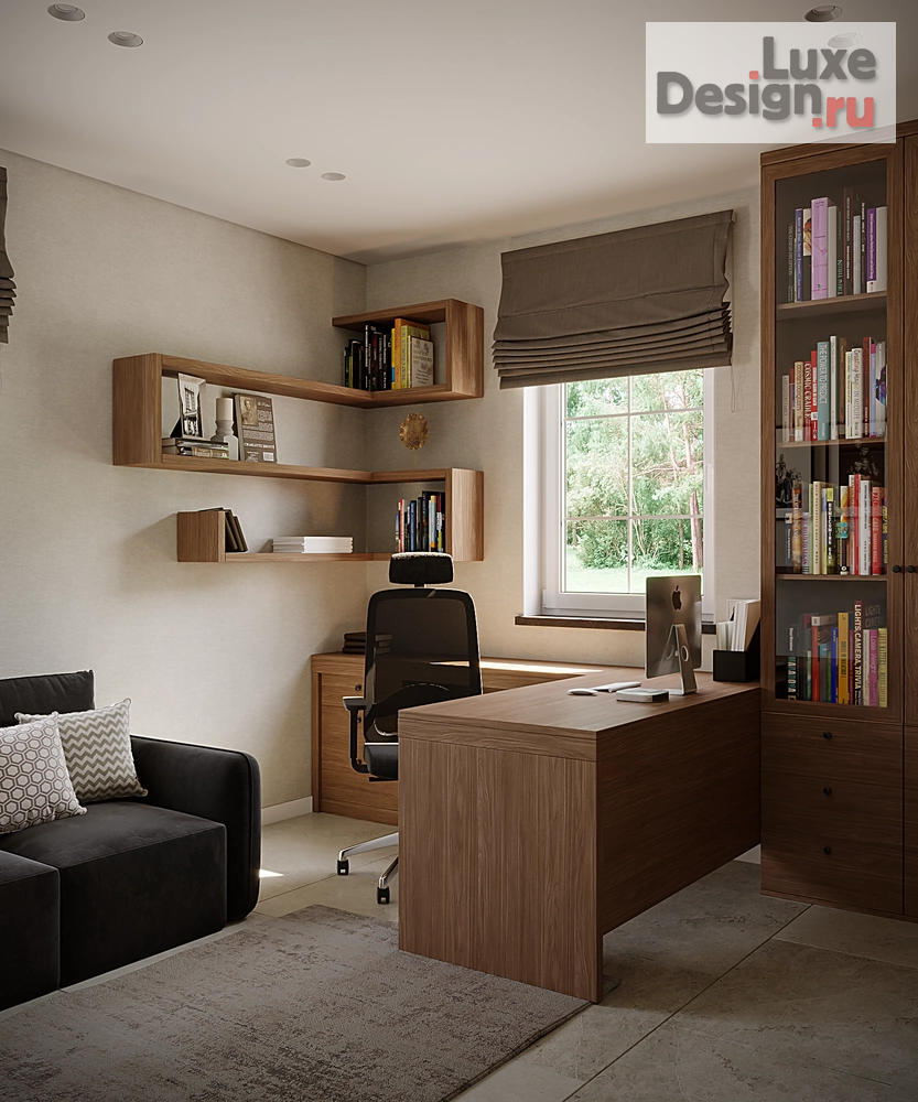 Дизайн интерьера частного дома "Загородный дом в г. Серпухове" (фото 9)