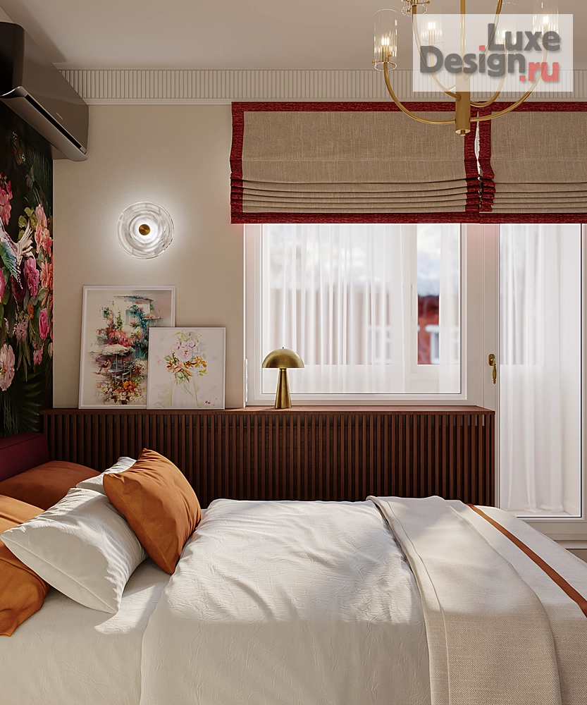 Дизайн интерьера двухкомнатной квартиры "Квартира 33 кв.м. метро Аэропорт МСК" (фото 7)