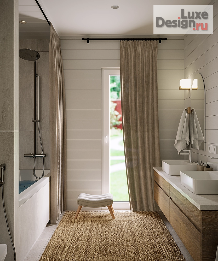 Дизайн интерьера частного дома "Дача на Истре 170 кв.м." (фото 25)