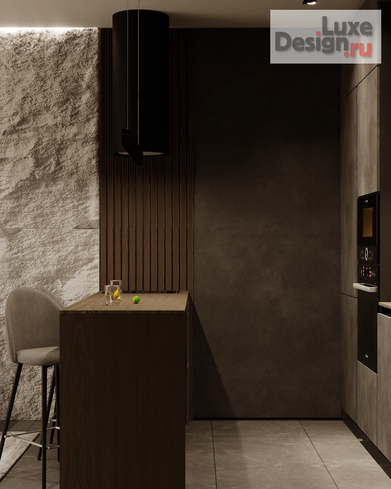 Дизайн интерьера таунхауса "Таунхаус 55 кв.м. ЖК Кривцово Тверь" (фото 15)