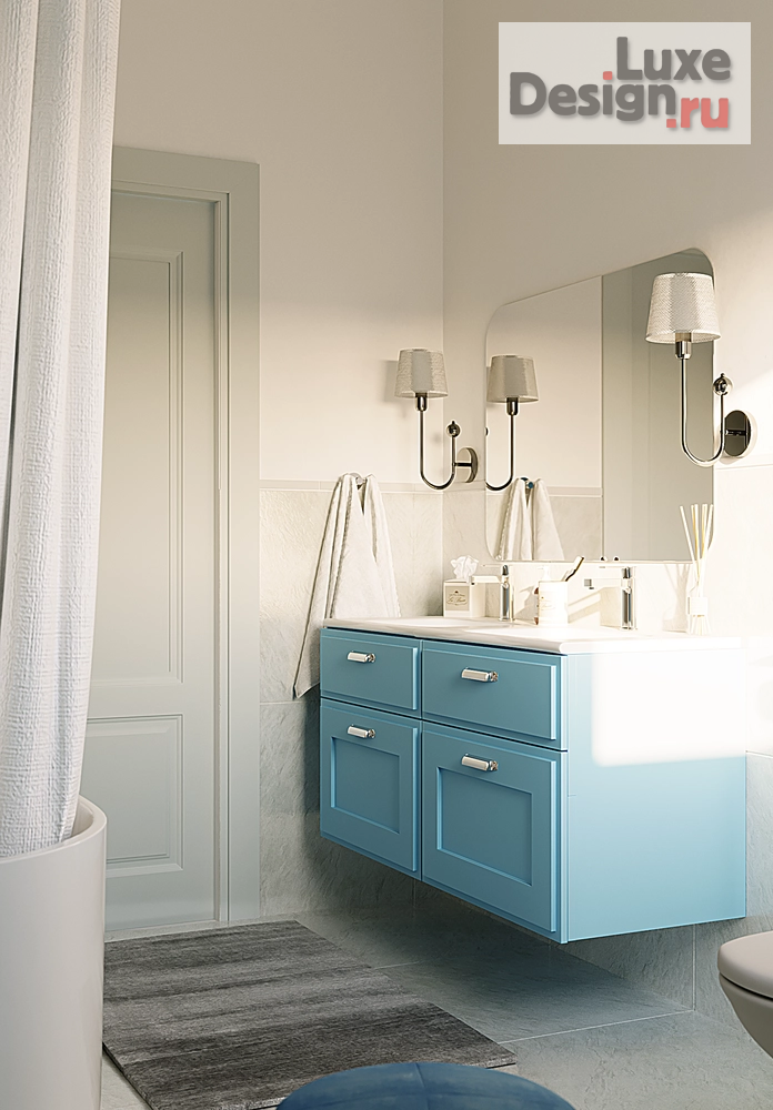 Дизайн интерьера загородного дома "Дом КП Юкковское Спб часть 2" (фото 8)