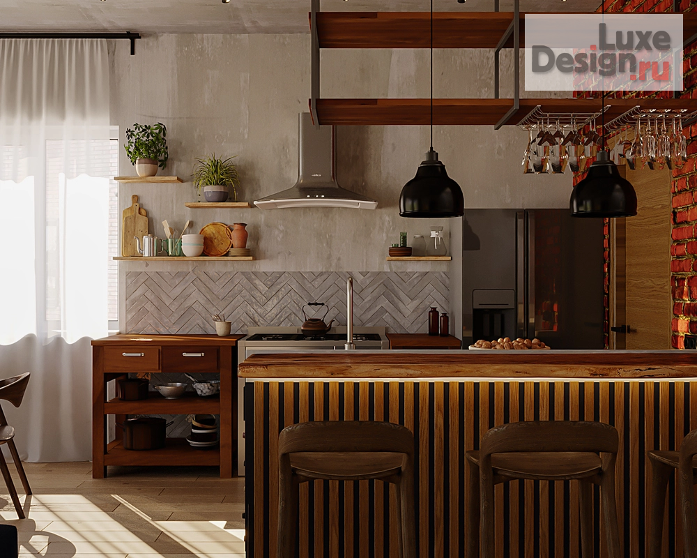 Дизайн интерьера загородного дома "Дом КП Юкковское Спб часть 1" (фото 3)