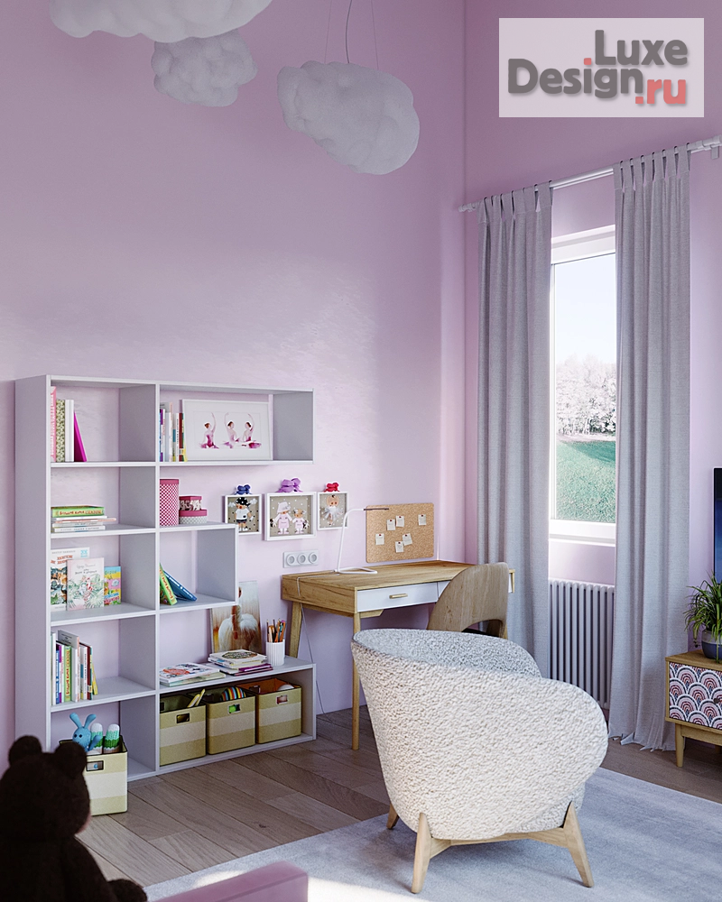 Дизайн интерьера загородного дома "Дом КП Юкковское Спб часть 2" (фото 9)