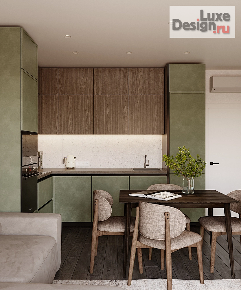 Дизайн интерьера трехкомнатной квартиры "Квартира в ЖК Прайм Приморский СПб (с частичной отделкой от застройщика)" (фото 12)