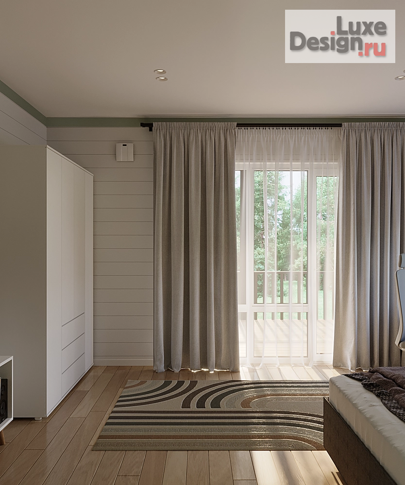 Дизайн интерьера частного дома "Дача на Истре 170 кв.м." (фото 13)