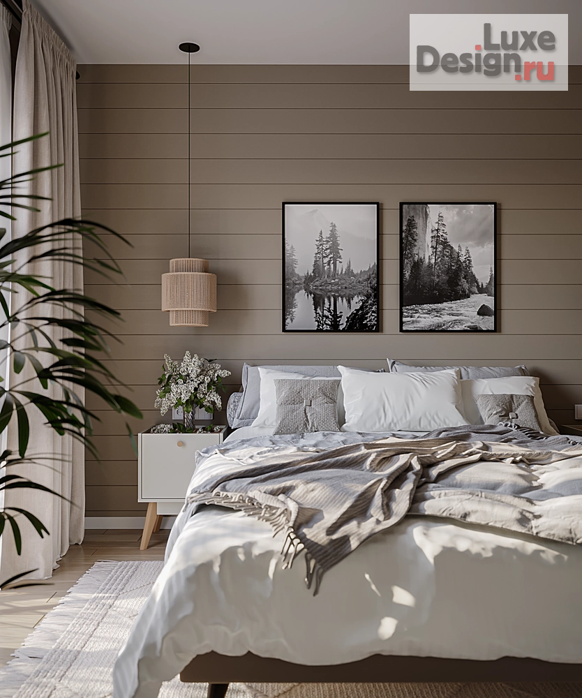 Дизайн интерьера частного дома "Дача на Истре 170 кв.м." (фото 14)