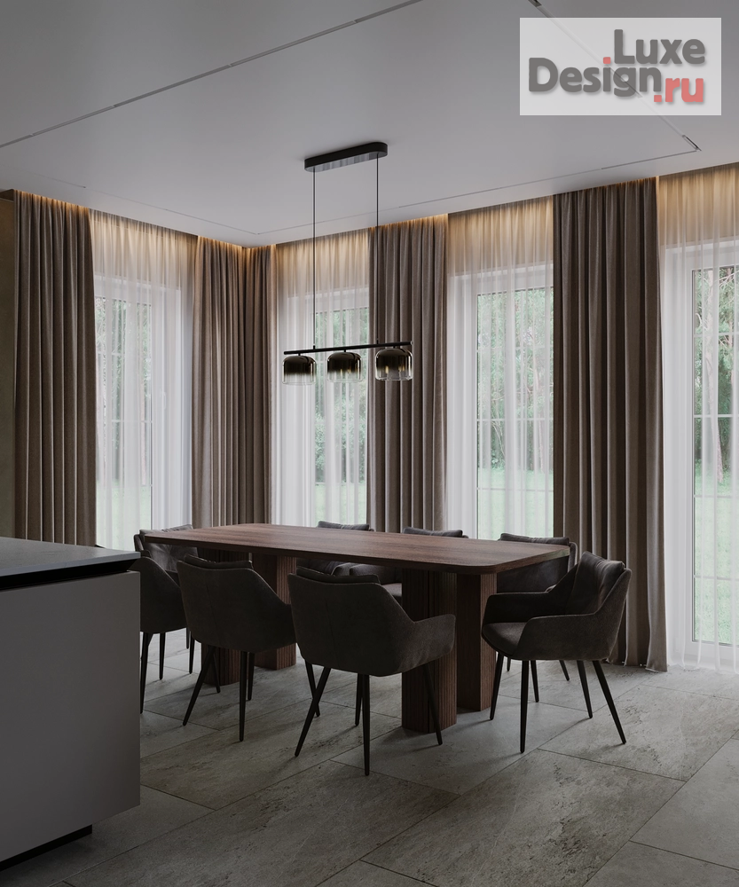 Дизайн интерьера частного дома "Загородный дом в г. Серпухове" (фото 14)