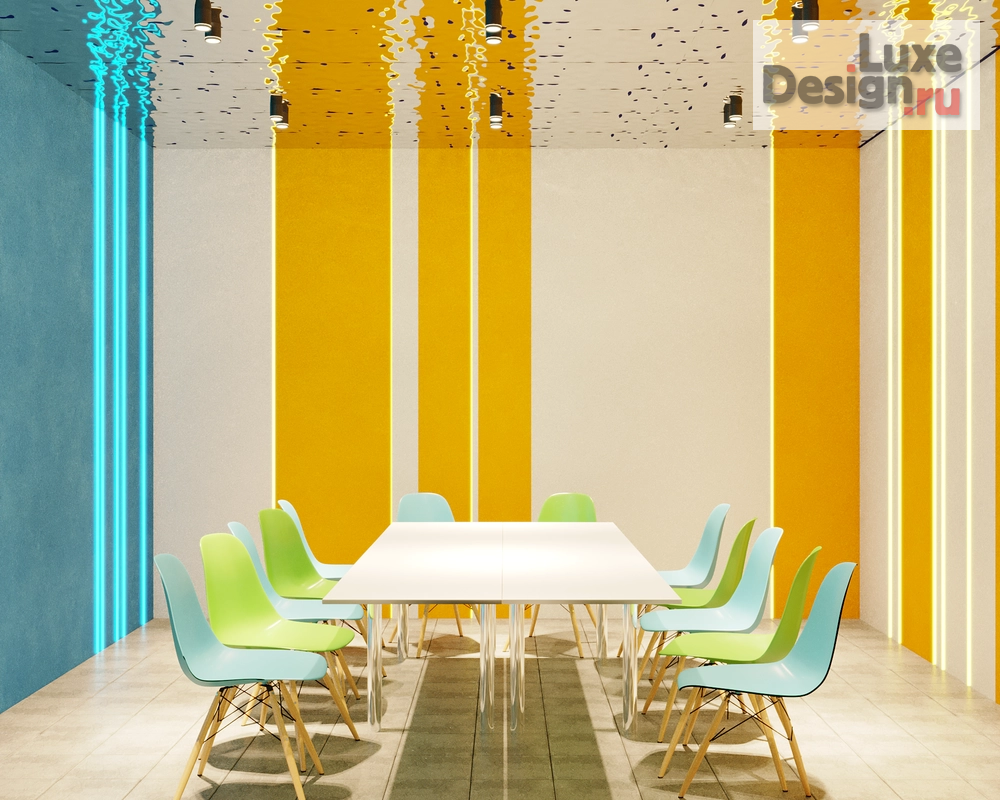 Дизайн интерьера клуба "Интерактивные парки WOW!LAND" (фото 6)