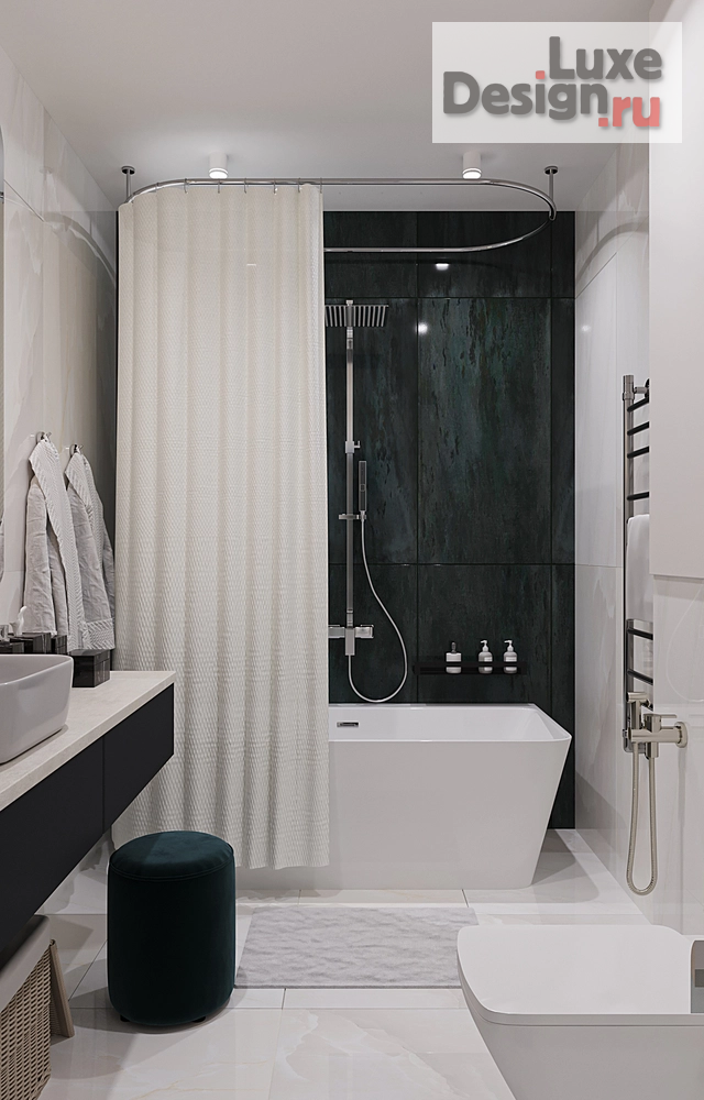 Дизайн интерьера загородного дома "Загородный дом в г. Зубцове" (фото 4)