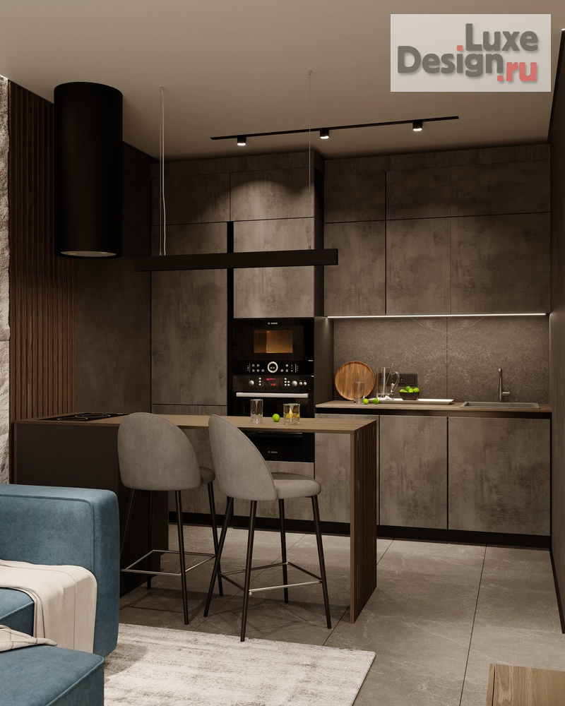 Дизайн интерьера таунхауса "Таунхаус 55 кв.м. ЖК Кривцово Тверь" (фото 9)