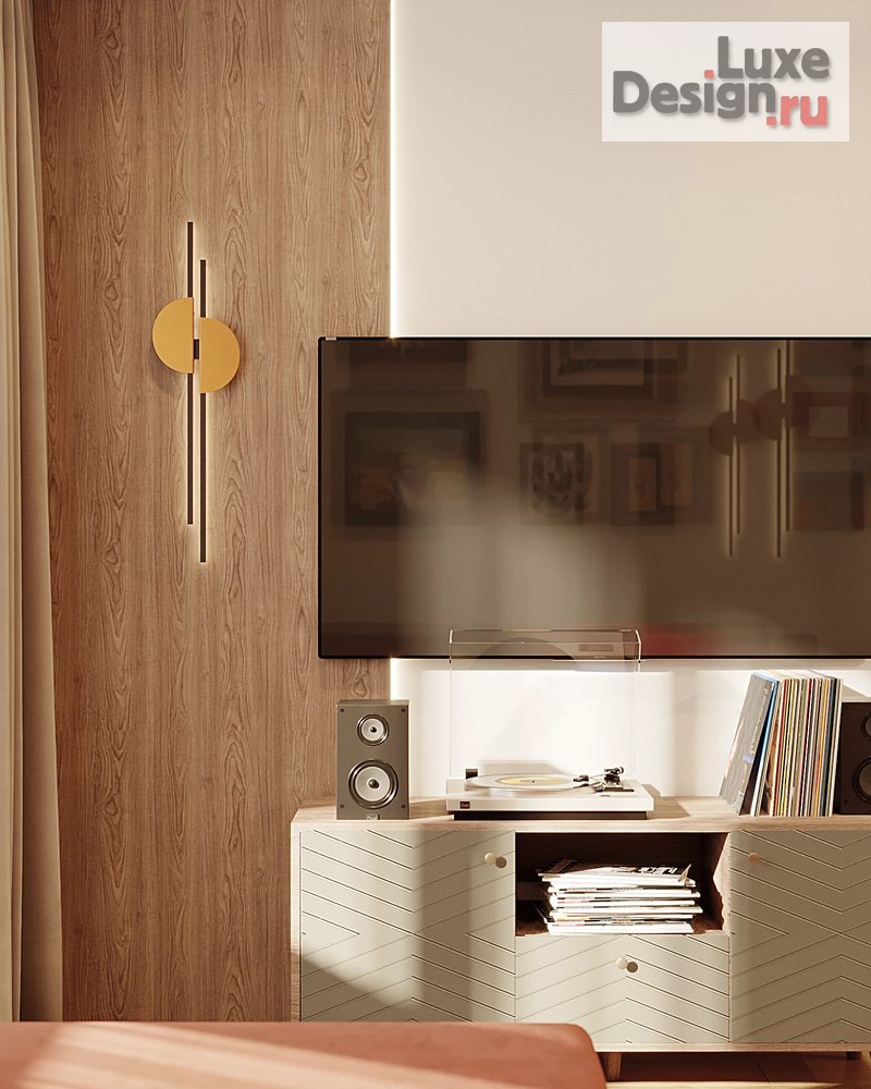 Дизайн интерьера квартиры "Квартира в ЖК Прокшино МСК" (фото 4)