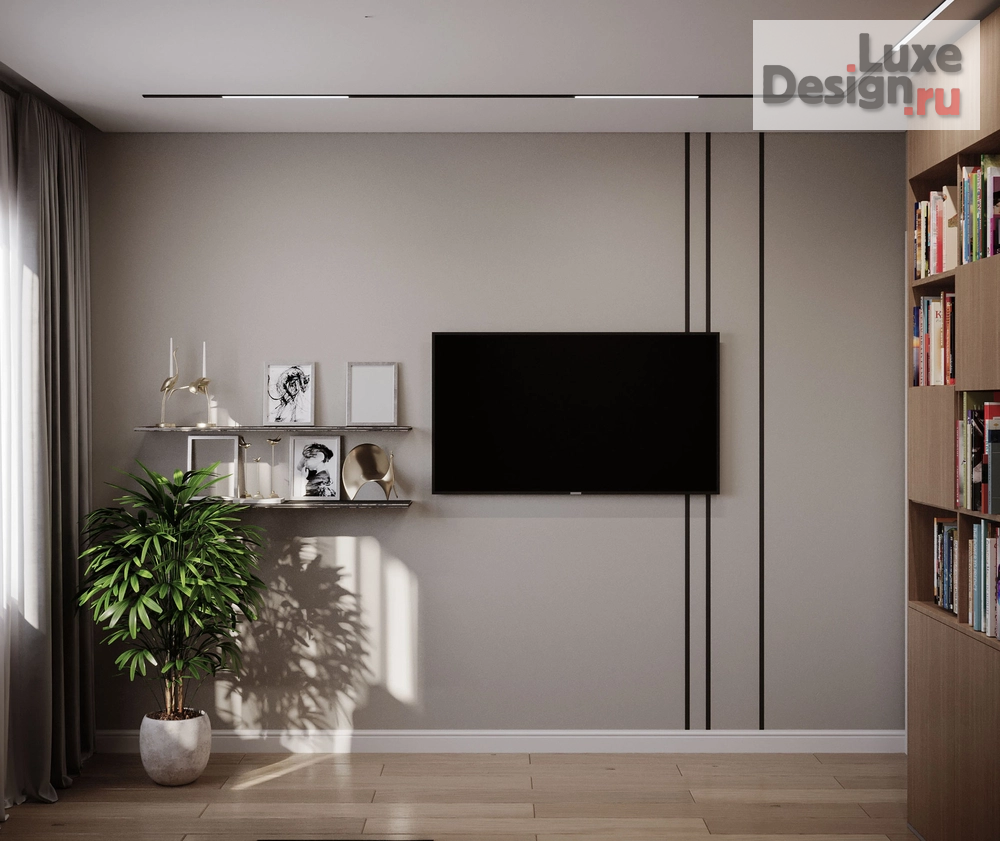 Дизайн интерьера квартиры "Квартира в ЖК Прокшино МСК" (фото 5)