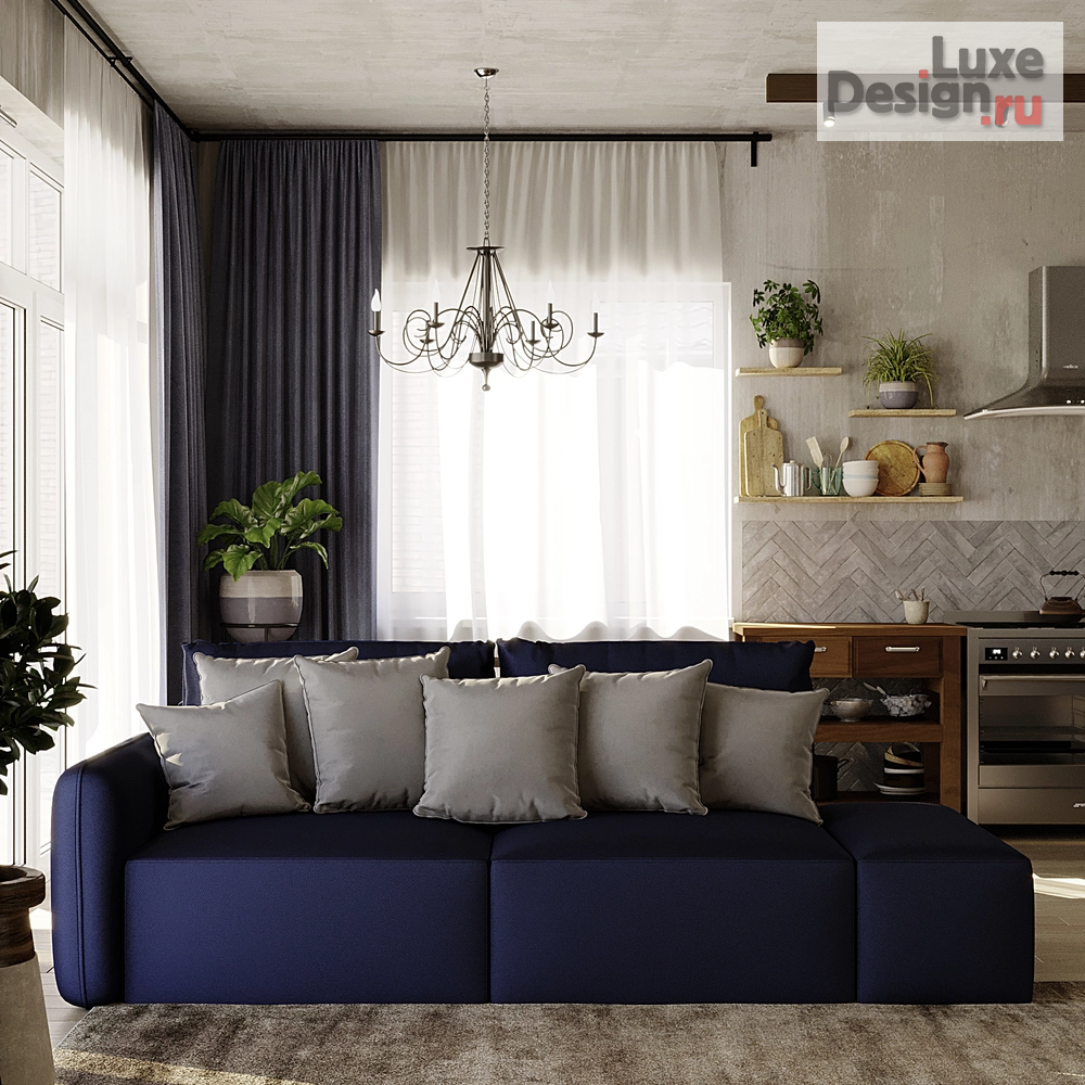 Дизайн интерьера загородного дома "Дом КП Юкковское Спб часть 1" (фото 1)