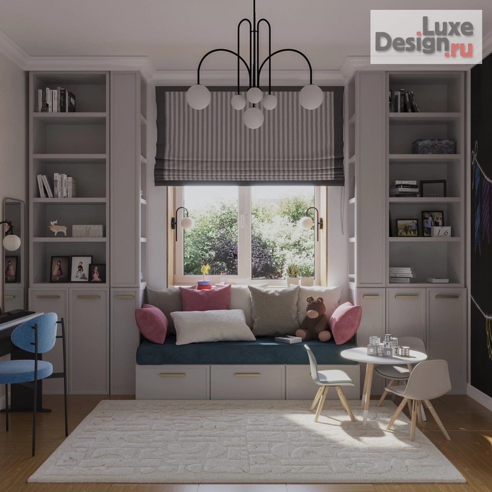 Дизайн интерьера загородного дома "Загородный дом в г. Зубцове" (фото 7)