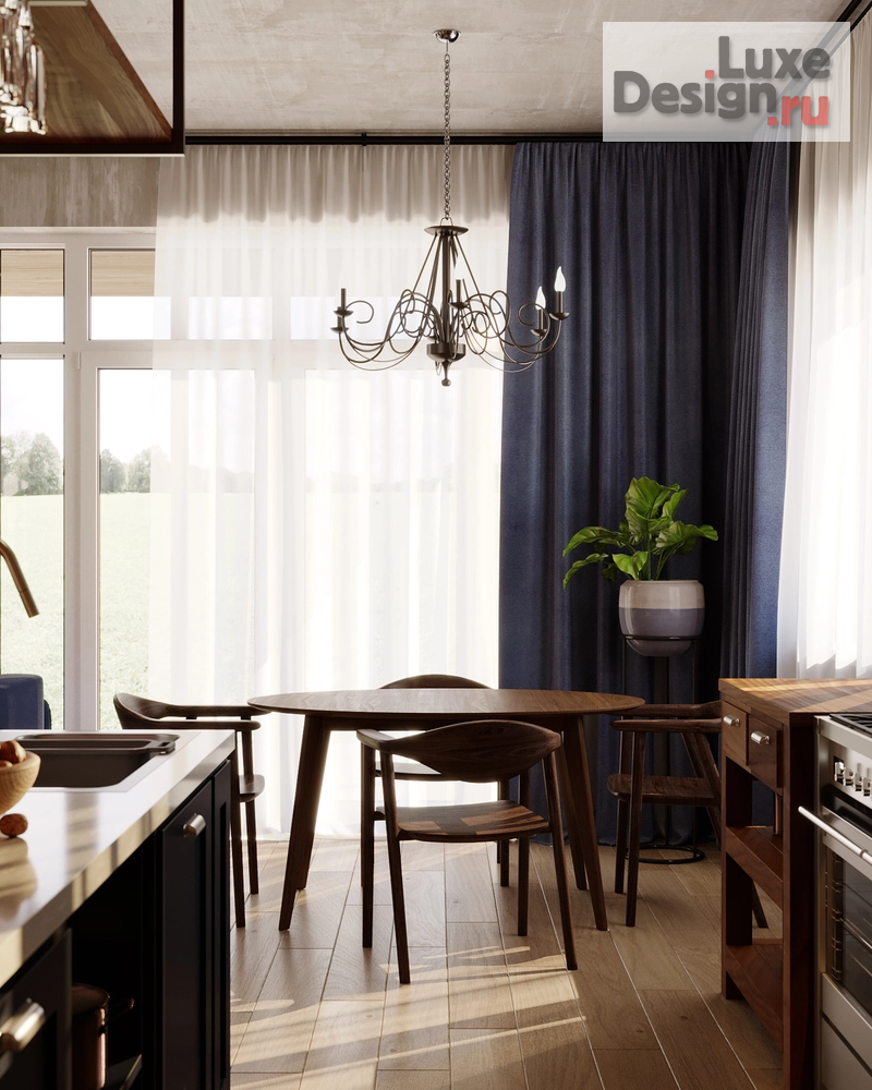 Дизайн интерьера загородного дома "Дом КП Юкковское Спб часть 1" (фото 12)