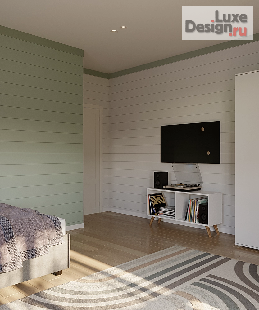 Дизайн интерьера частного дома "Дача на Истре 170 кв.м." (фото 17)