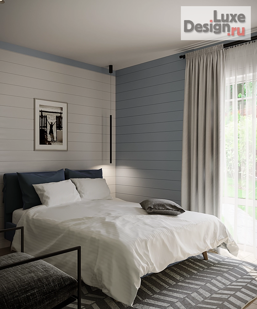 Дизайн интерьера частного дома "Дача на Истре 170 кв.м." (фото 18)