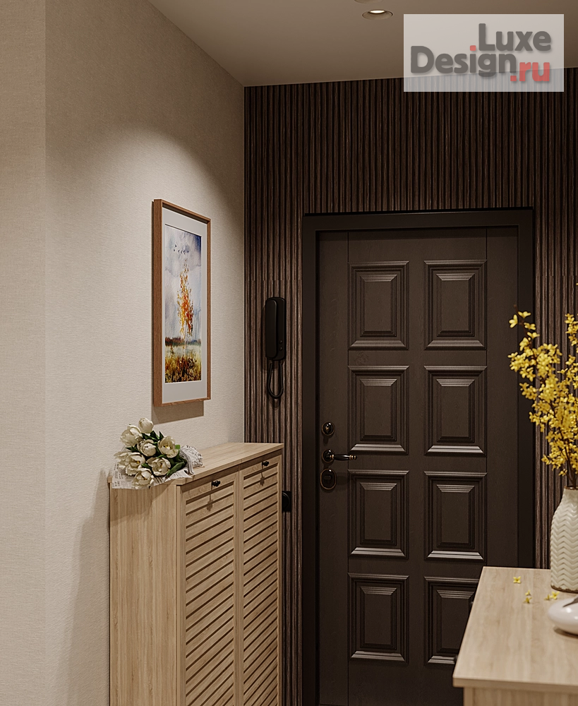 Дизайн интерьера двухкомнатной квартиры "Двушка в П-44 Митино" (фото 15)