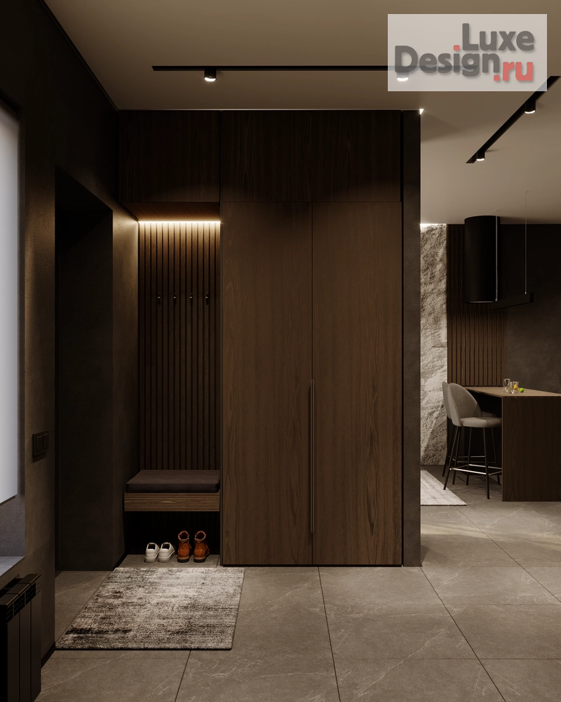 Дизайн интерьера таунхауса "Таунхаус 55 кв.м. ЖК Кривцово Тверь" (фото 13)