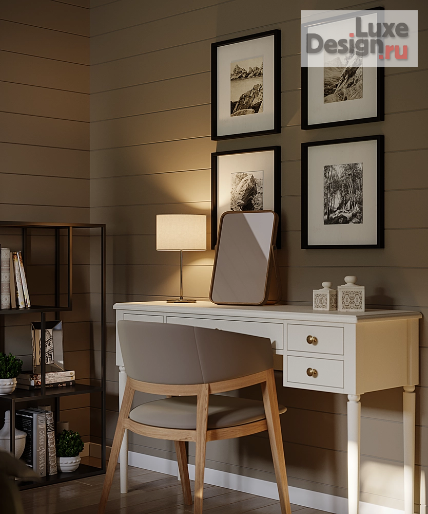 Дизайн интерьера частного дома "Дача на Истре 170 кв.м." (фото 9)