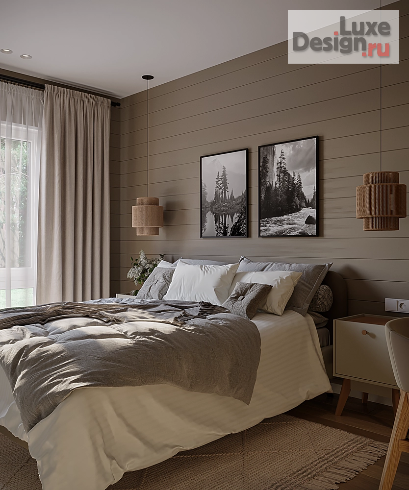 Дизайн интерьера частного дома "Дача на Истре 170 кв.м." (фото 10)