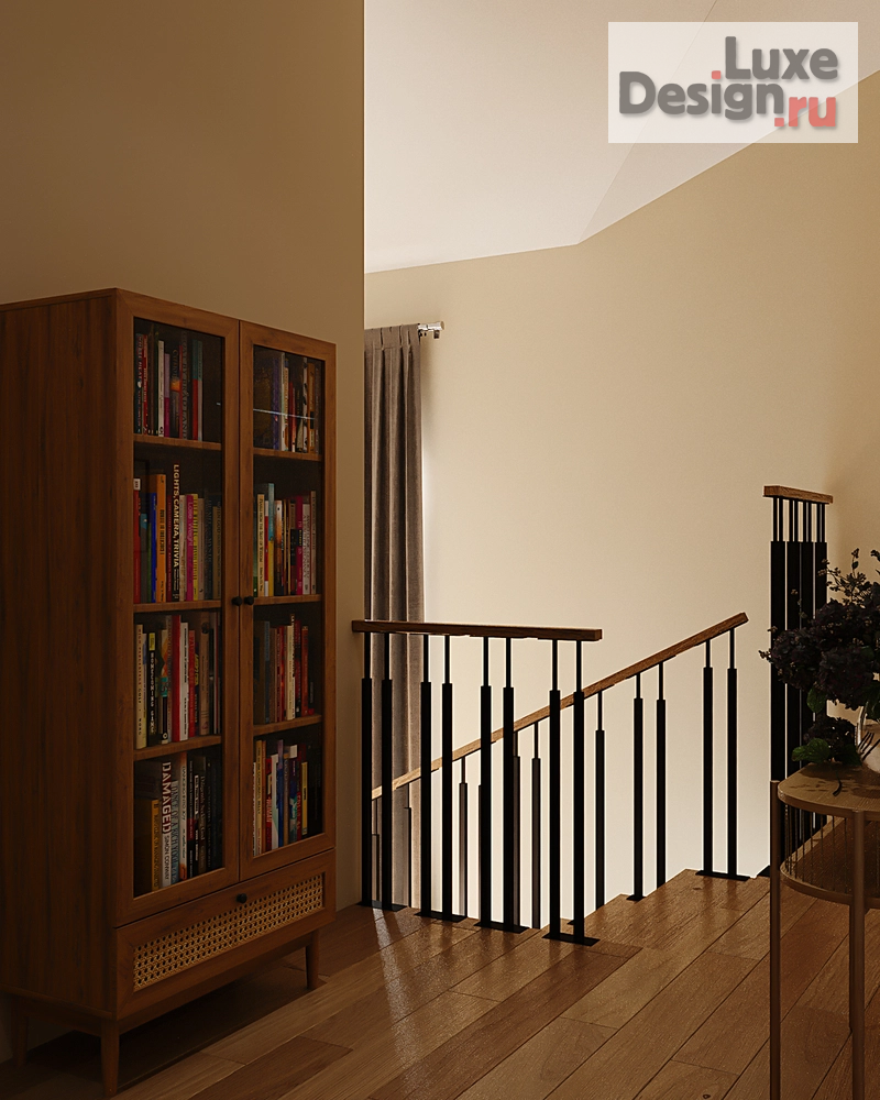 Дизайн интерьера загородного дома "Дом КП Юкковское Спб часть 1" (фото 4)