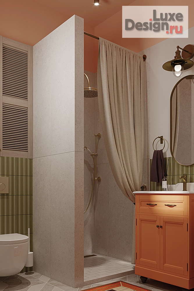 Дизайн интерьера загородного дома "Дом в Ереване" (фото 10)