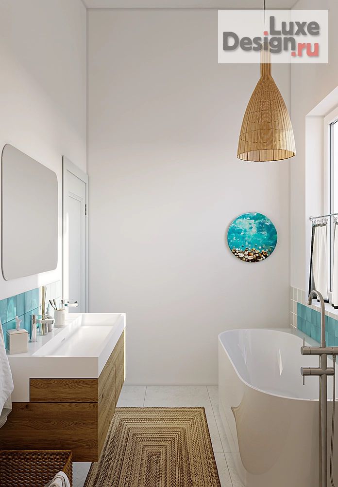 Дизайн интерьера загородного дома "Дом КП Юкковское Спб часть 2" (фото 14)