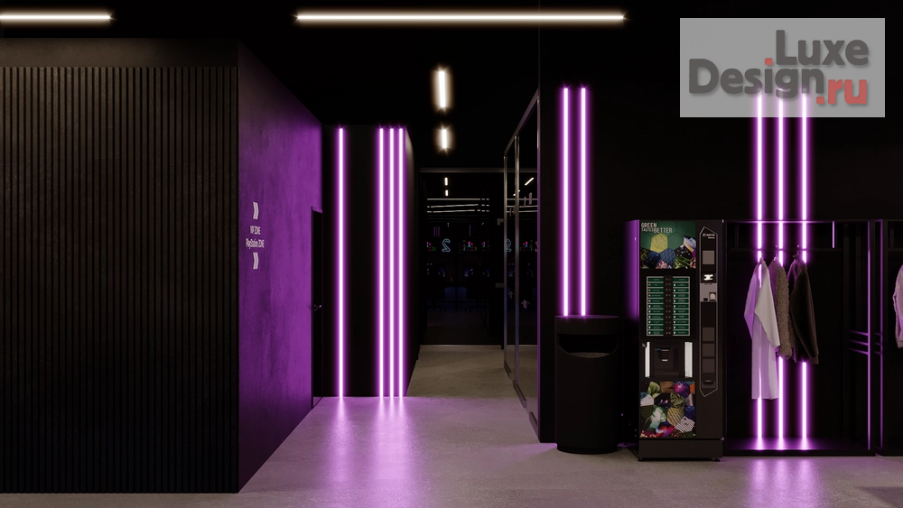 Дизайн интерьера клуба "Компьютерный клуб AURA, Елабуга" (фото 10)