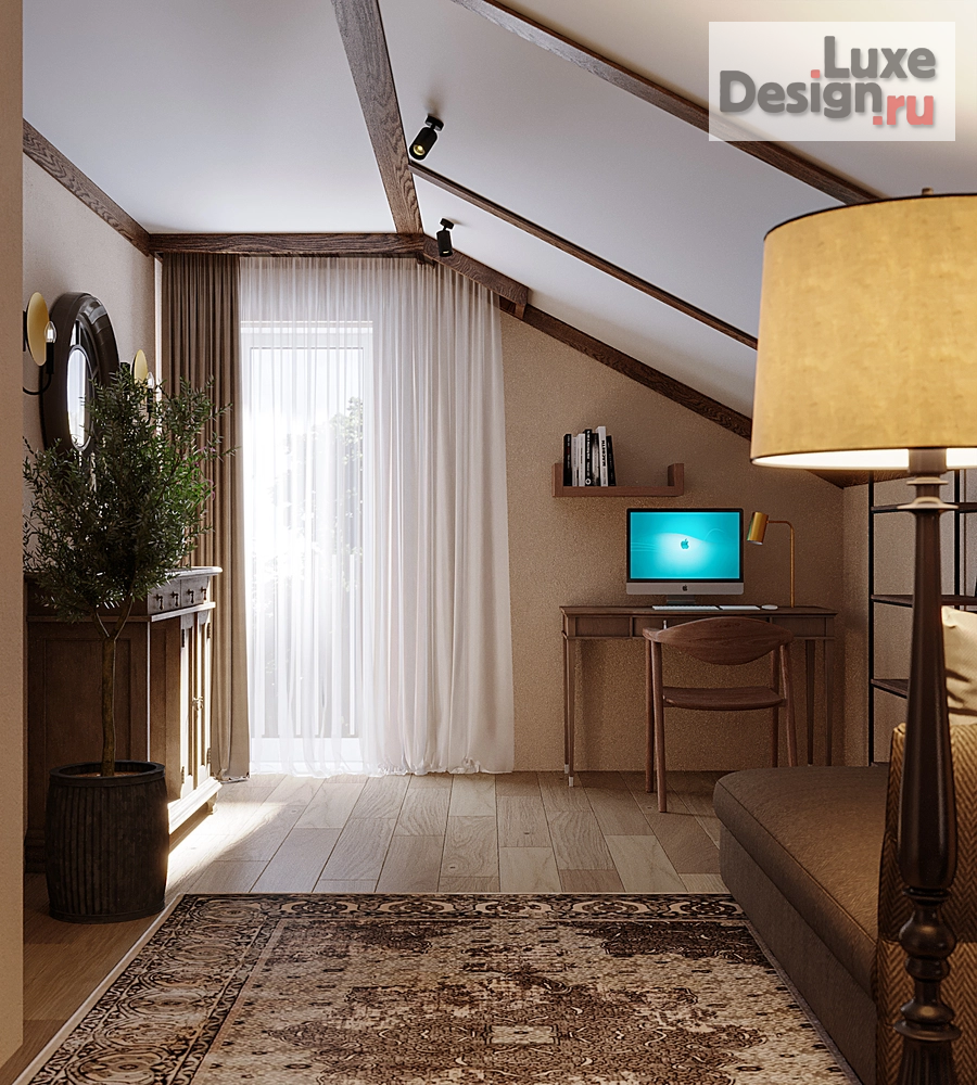 Дизайн интерьера загородного дома "Дом в Ереване" (фото 40)