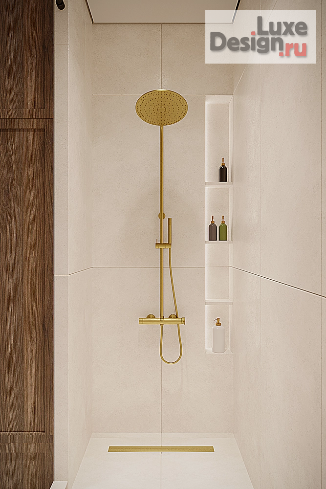 Дизайн интерьера двухкомнатной квартиры "Квартира 49 кв.м. ЖК Legenda Business СПб." (фото 9)