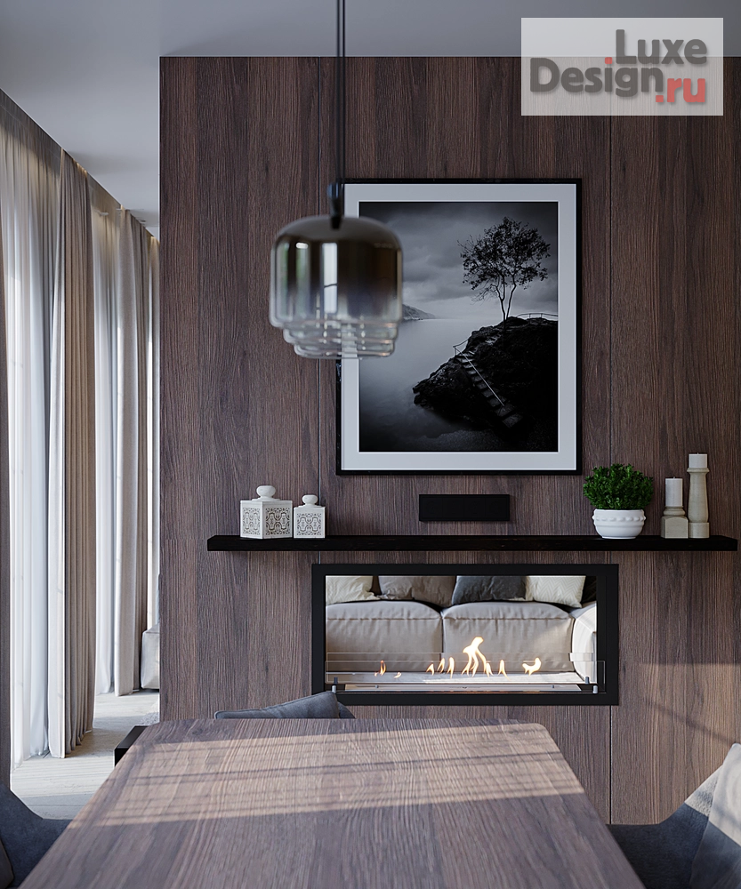 Дизайн интерьера частного дома "Загородный дом в г. Серпухове" (фото 12)