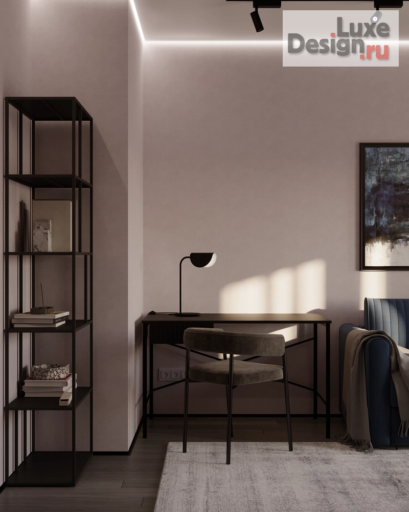 Дизайн интерьера таунхауса "Таунхаус 55 кв.м. ЖК Кривцово Тверь" (фото 17)