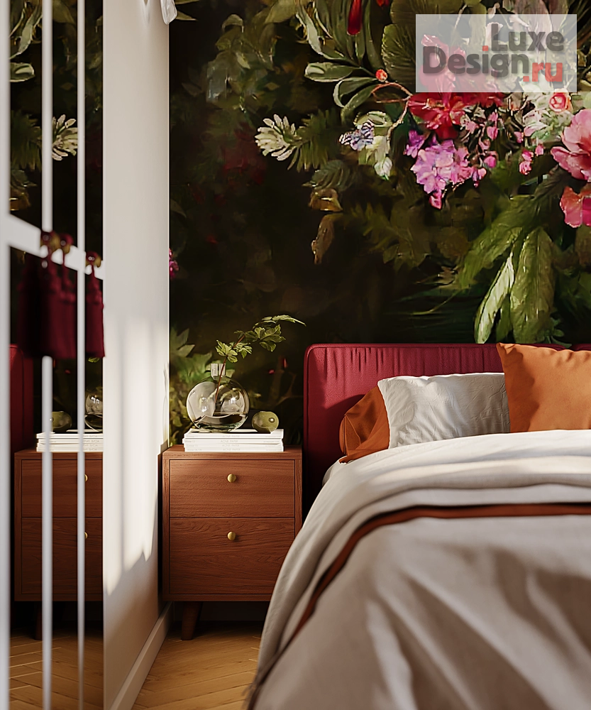 Дизайн интерьера двухкомнатной квартиры "Квартира 33 кв.м. метро Аэропорт МСК" (фото 1)