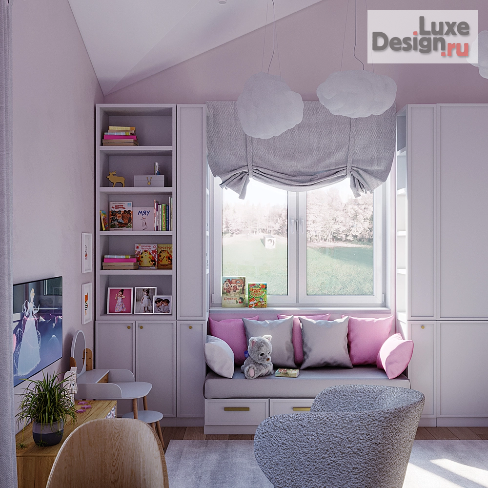 Дизайн интерьера загородного дома "Дом КП Юкковское Спб часть 2" (фото 15)