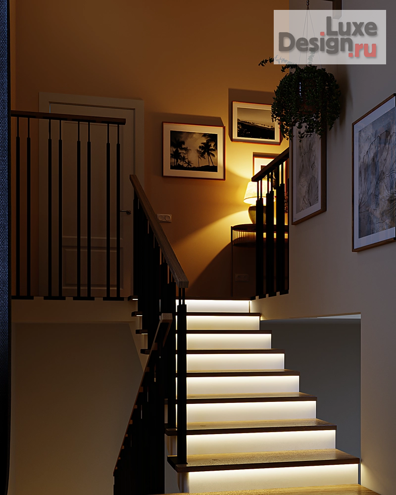 Дизайн интерьера загородного дома "Дом КП Юкковское Спб часть 1" (фото 5)