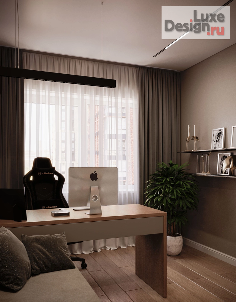 Дизайн интерьера квартиры "Квартира в ЖК Прокшино МСК" (фото 6)