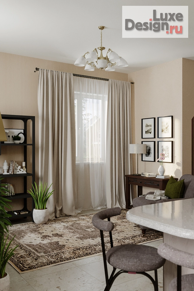 Дизайн интерьера загородного дома "Дом в Ереване" (фото 28)