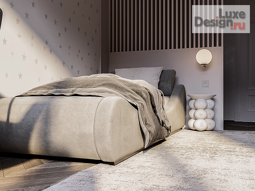 Дизайн интерьера комнаты "Комната для подростков в ЖК iLove Мск" (фото 2)