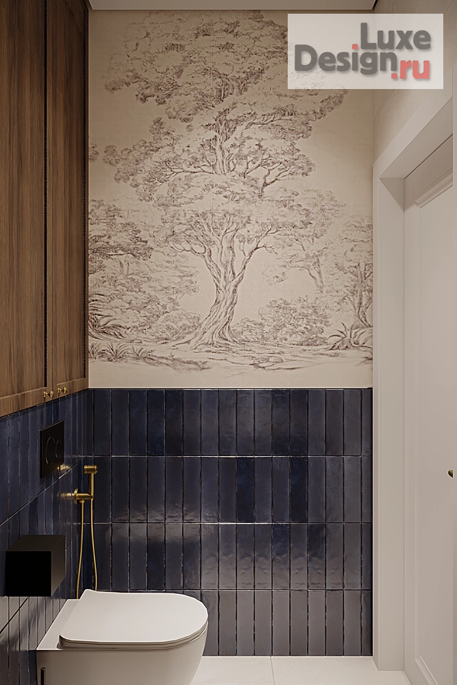 Дизайн интерьера двухкомнатной квартиры "Квартира 49 кв.м. ЖК Legenda Business СПб." (фото 18)