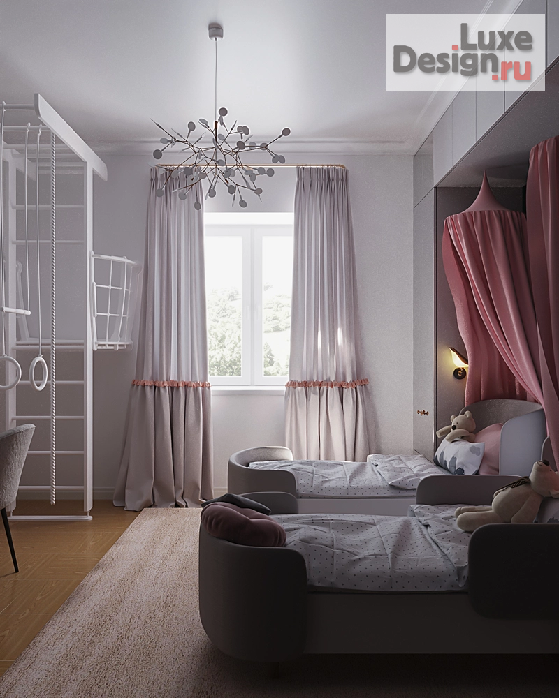 Дизайн интерьера загородного дома "Загородный дом в г. Зубцове" (фото 9)