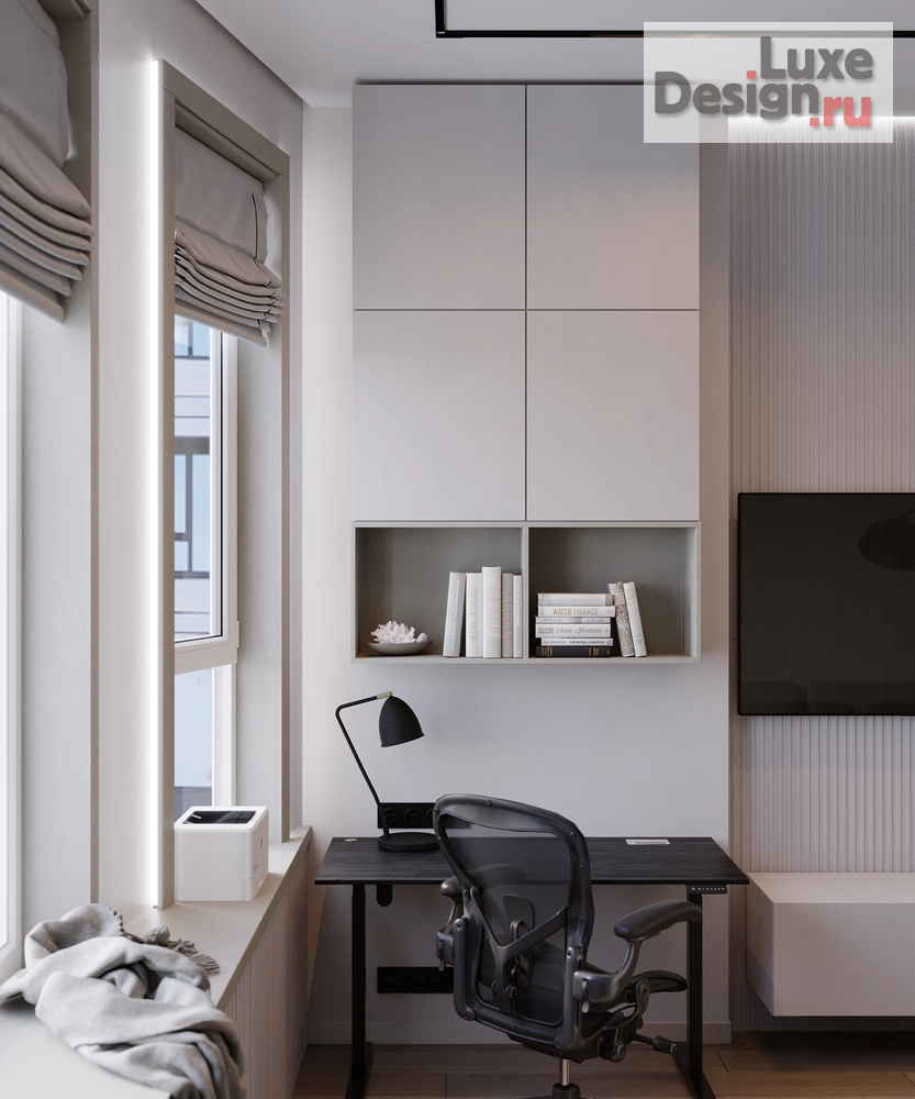 Дизайн интерьера двухкомнатной квартиры "Квартира ЖК Роттердам МСК" (фото 25)