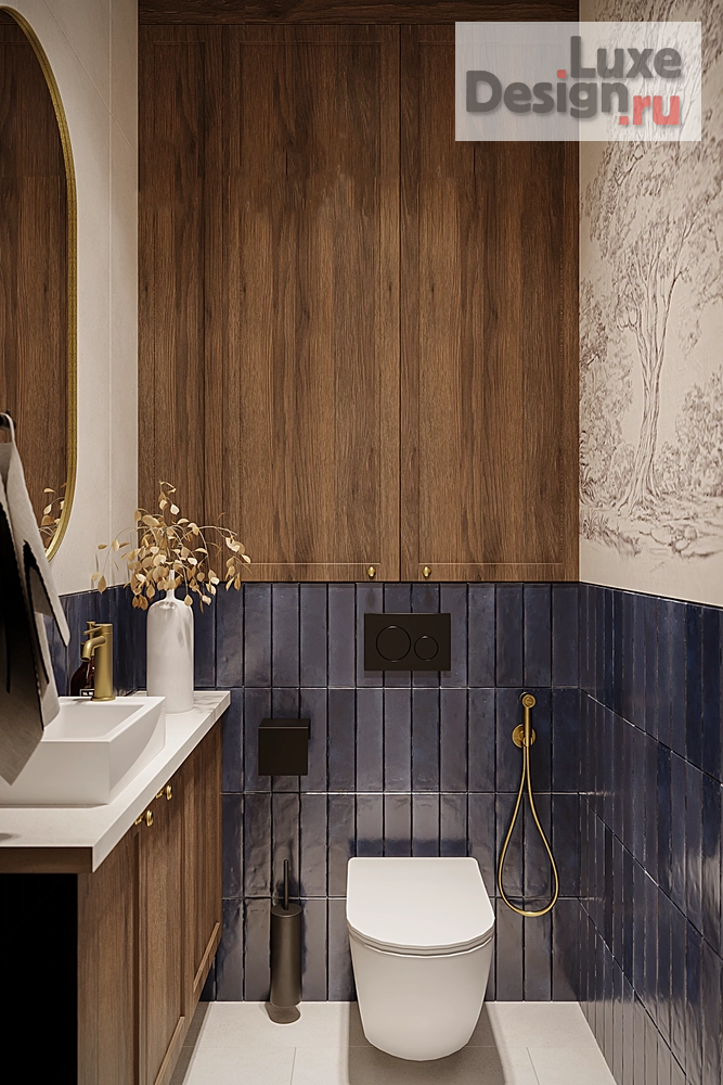 Дизайн интерьера двухкомнатной квартиры "Квартира 49 кв.м. ЖК Legenda Business СПб." (фото 17)