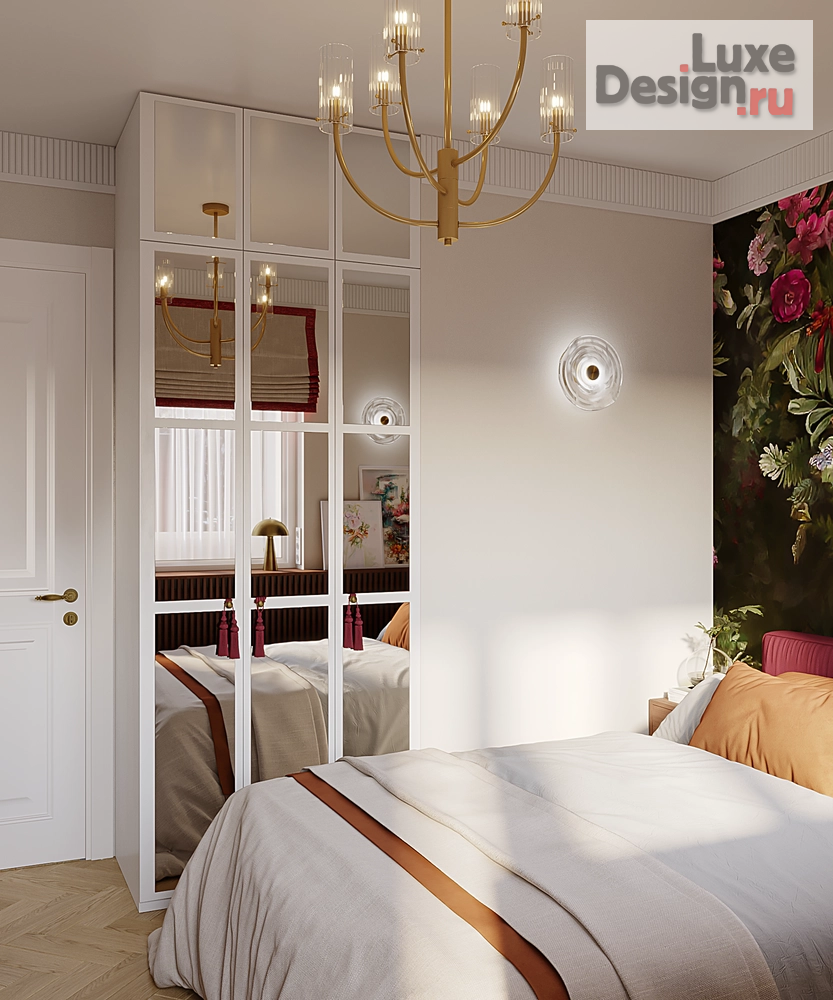 Дизайн интерьера двухкомнатной квартиры "Квартира 33 кв.м. метро Аэропорт МСК" (фото 16)