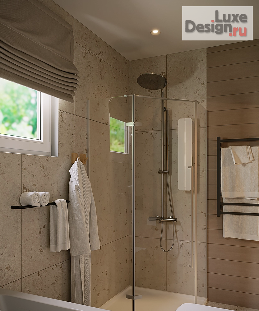 Дизайн интерьера частного дома "Дача на Истре 170 кв.м." (фото 27)