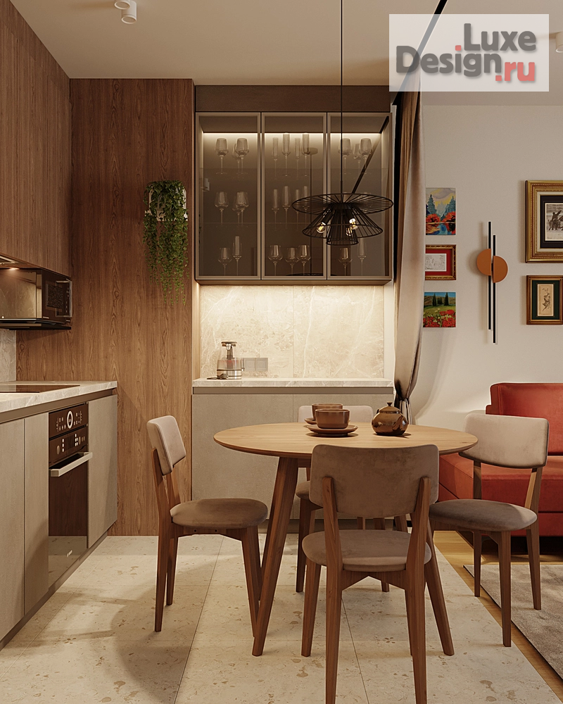 Дизайн интерьера квартиры "Квартира в ЖК Прокшино МСК" (фото 12)