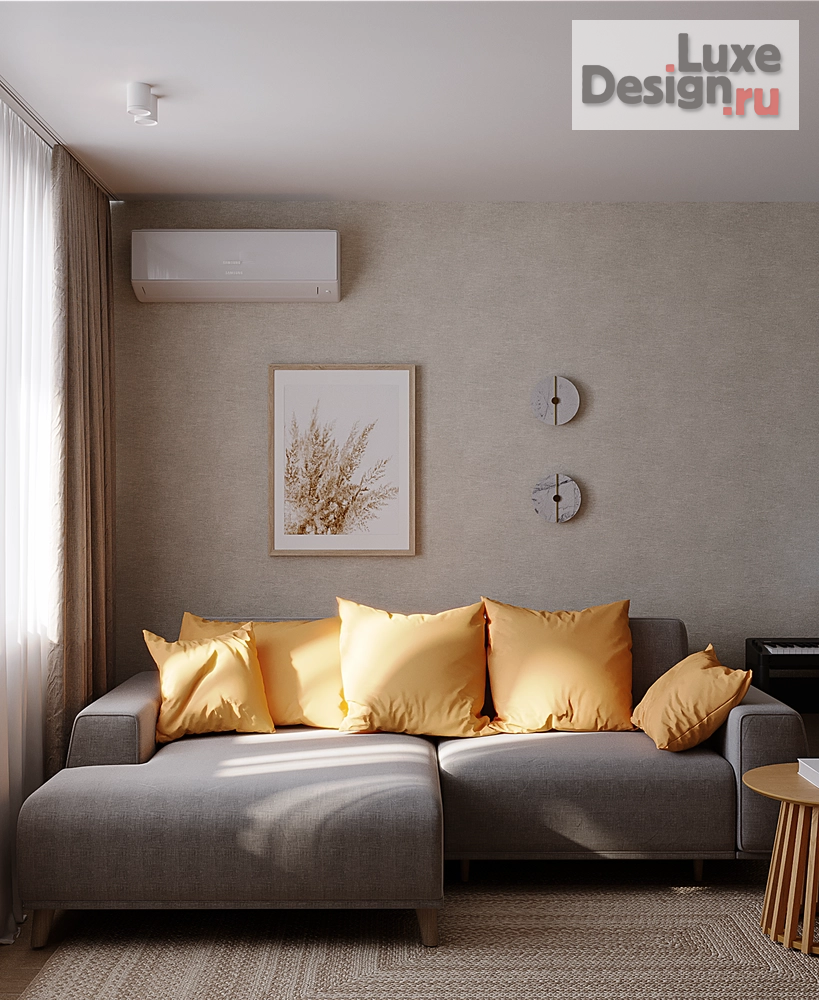 Дизайн интерьера двухкомнатной квартиры "Двушка в П-44 Митино" (фото 22)